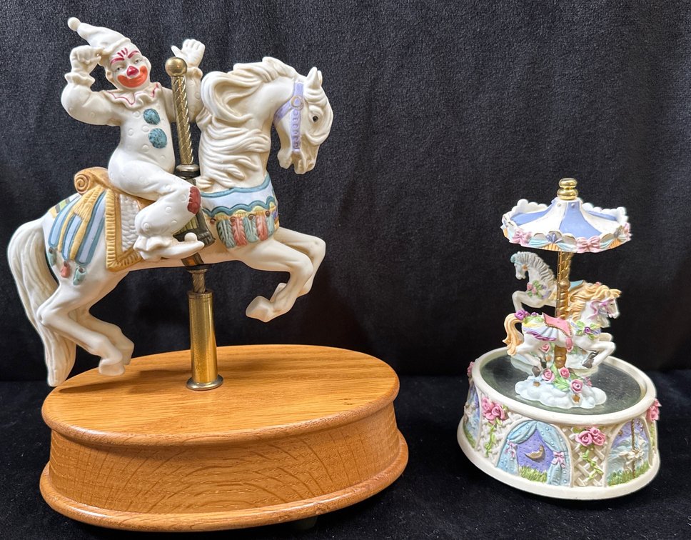 (2) Music Boxes