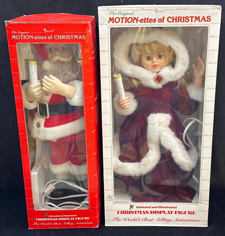 (2) Motion-ettes of Christmas 
