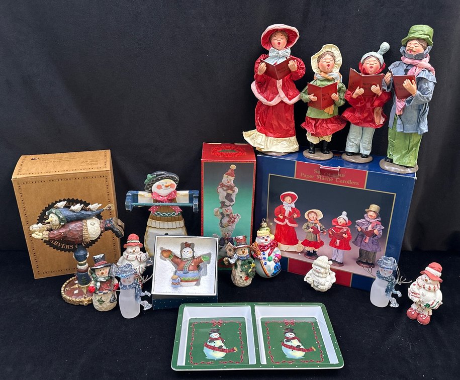 Snowmen, Carolers & More (LPO)