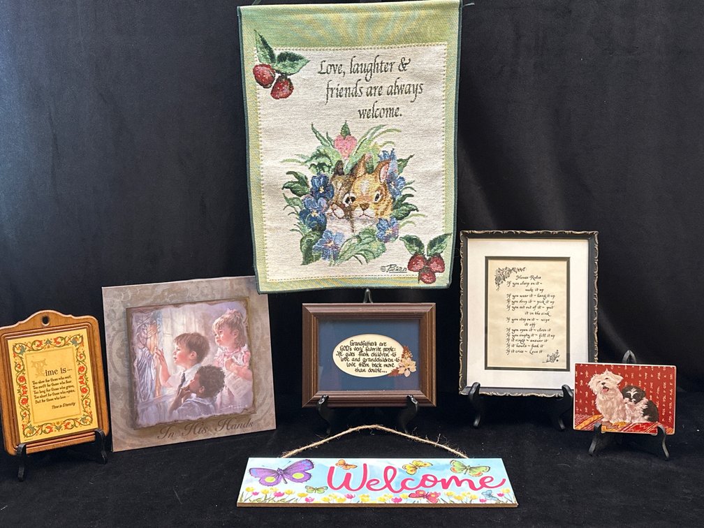 Assorted Wall Decor (LPO)