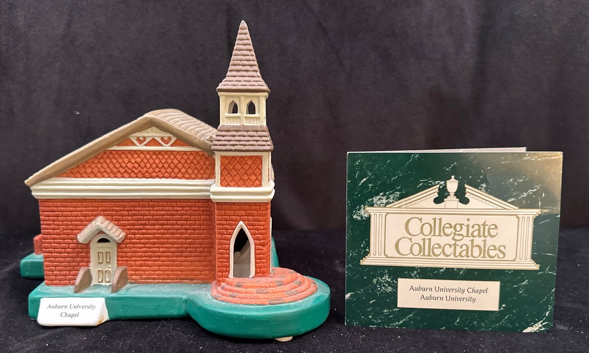Collegiate Collectables, Auburn University Chapel