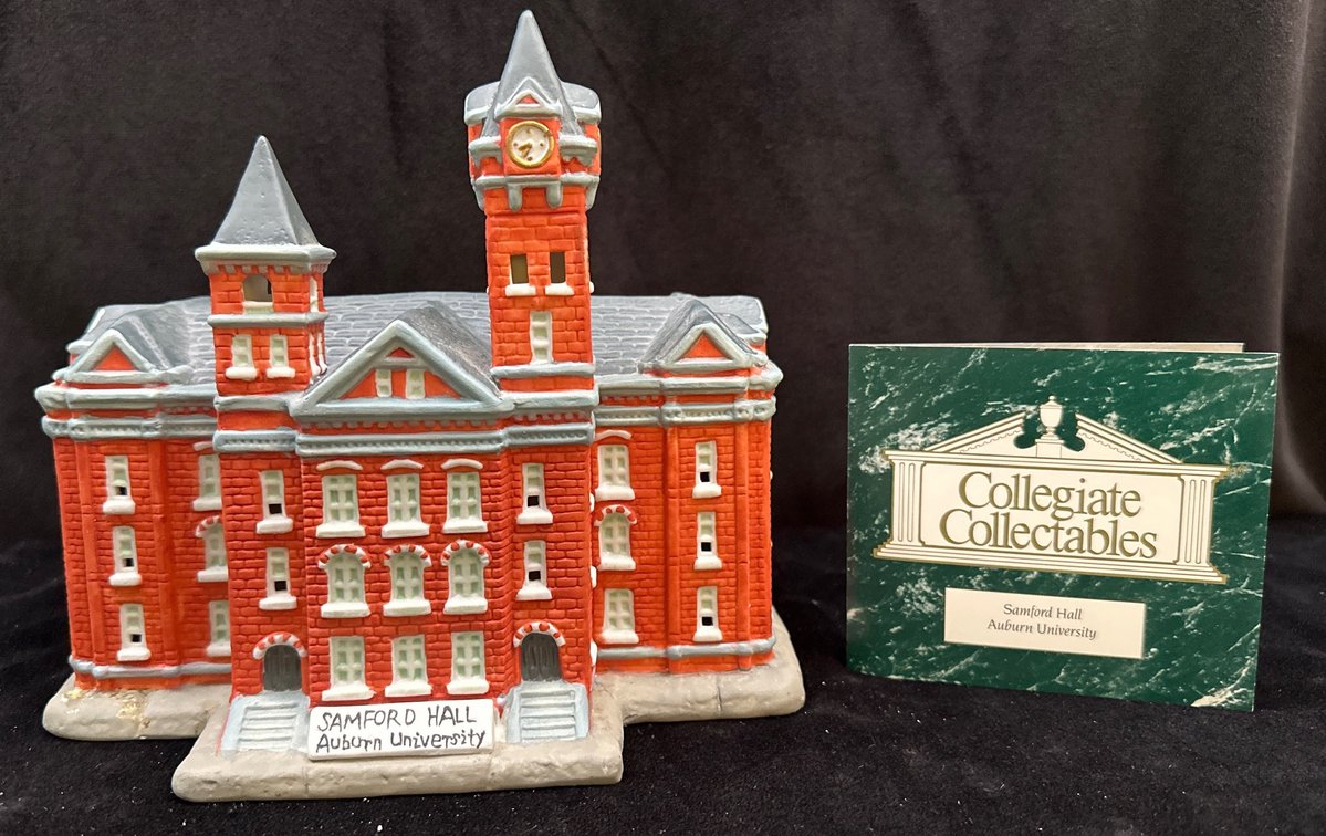 Collegiate Collectables, 1994 Samford Hall