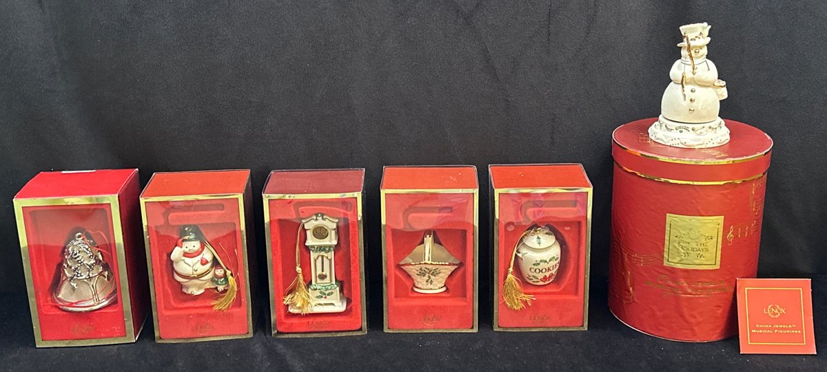 Lenox Musical Figurines and Ornaments (LPO)