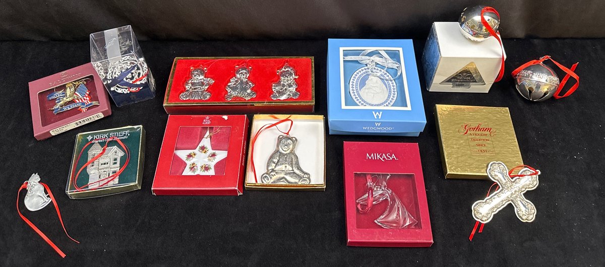 Assorted Christmas Ornaments