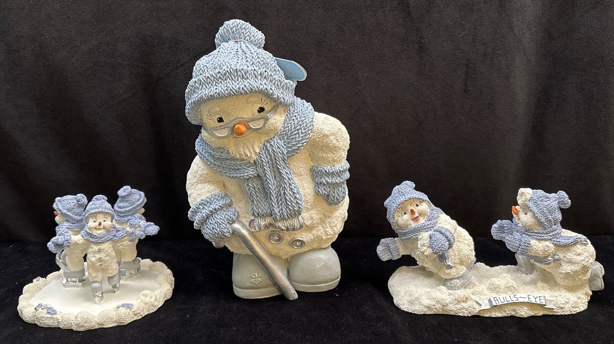 3 Piece Snow Buddies Collectables (LPO)