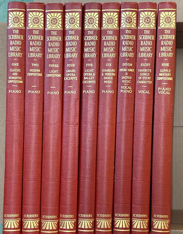 The Scribner Radio Music Library, Vol. 1