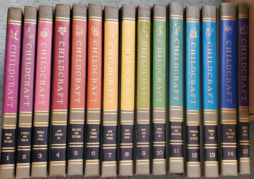 Set of 15 Books, The How and Why Library - Childcraft (LPO)