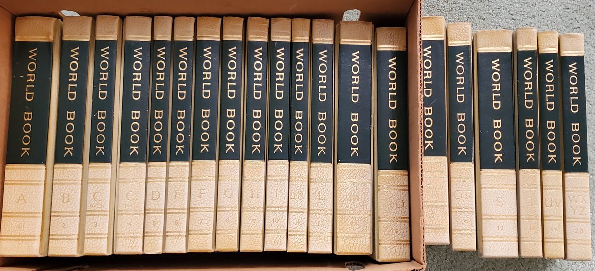 The World Book Encyclopedia Set A-Z (LPO)