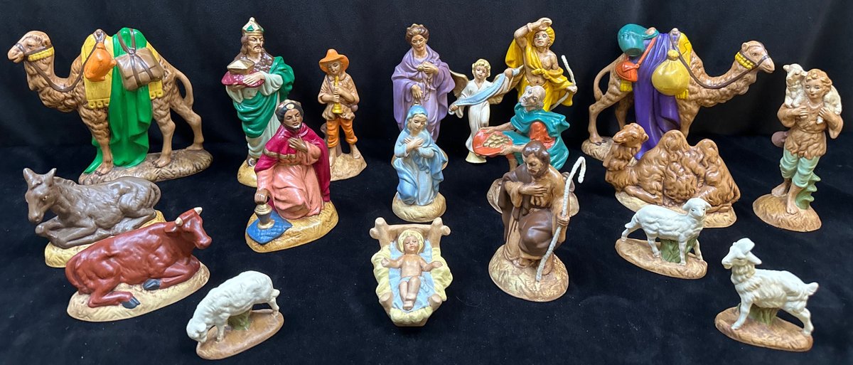 Vintage Nativity Set (LPO)