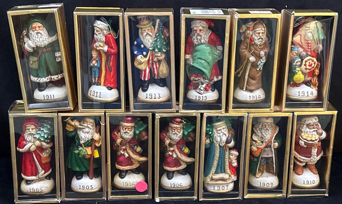 (13) Memories of Santa Figurines (years 1905-1914)