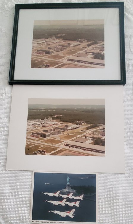 (2) AEDC Photographs and (1) US Air Force Thunderbirds Photograph  (LPO)