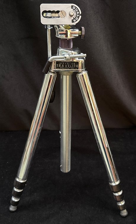 Whitehall Elevator Travelite Camera Tripod, No 176471 (LPO)