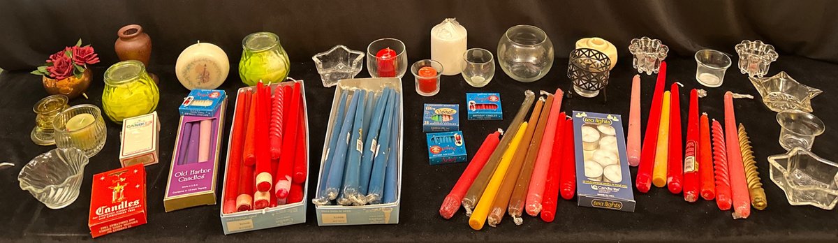 Assorted Candles (LPO)