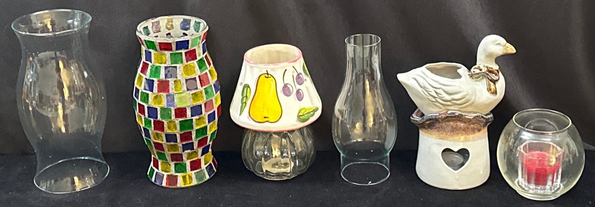 Assorted Candle Holders (LPO)