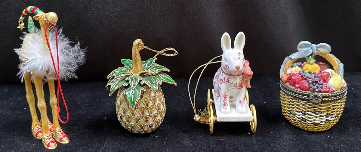 Vintage Trinket Boxes & More