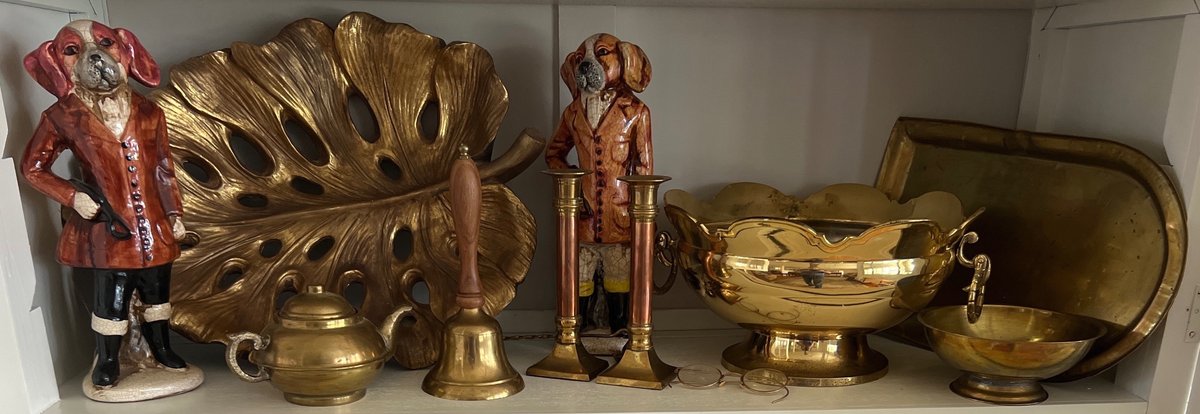 Decorative Brass Lot (LPO)