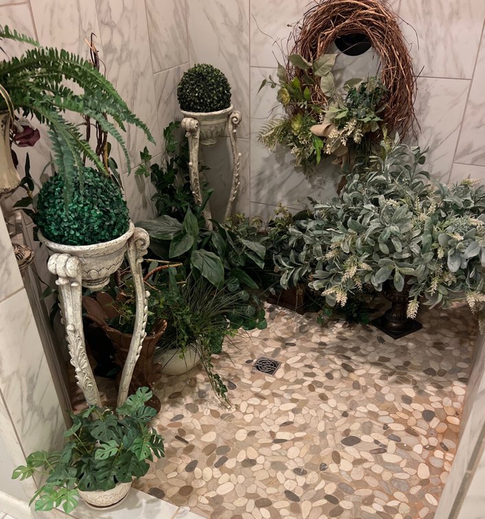 Large Selection of Assorted Artificial Plants & Pots (LPO)