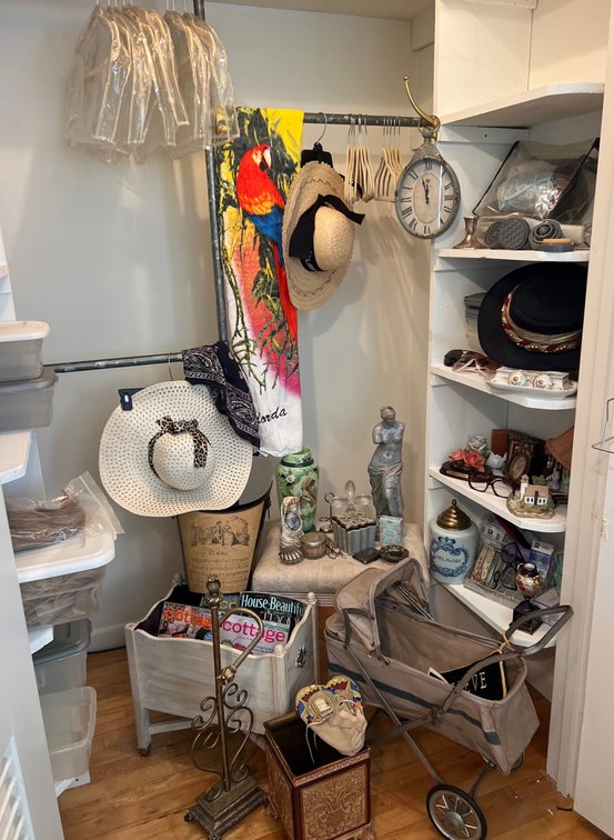 Ladies' Closet Cleanout Lot (LPO)
