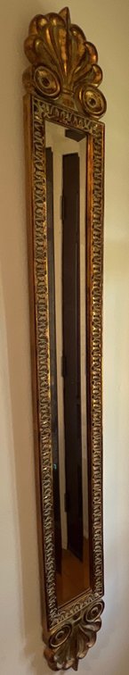 Framed Decorative Beveled Mirror (LPO)