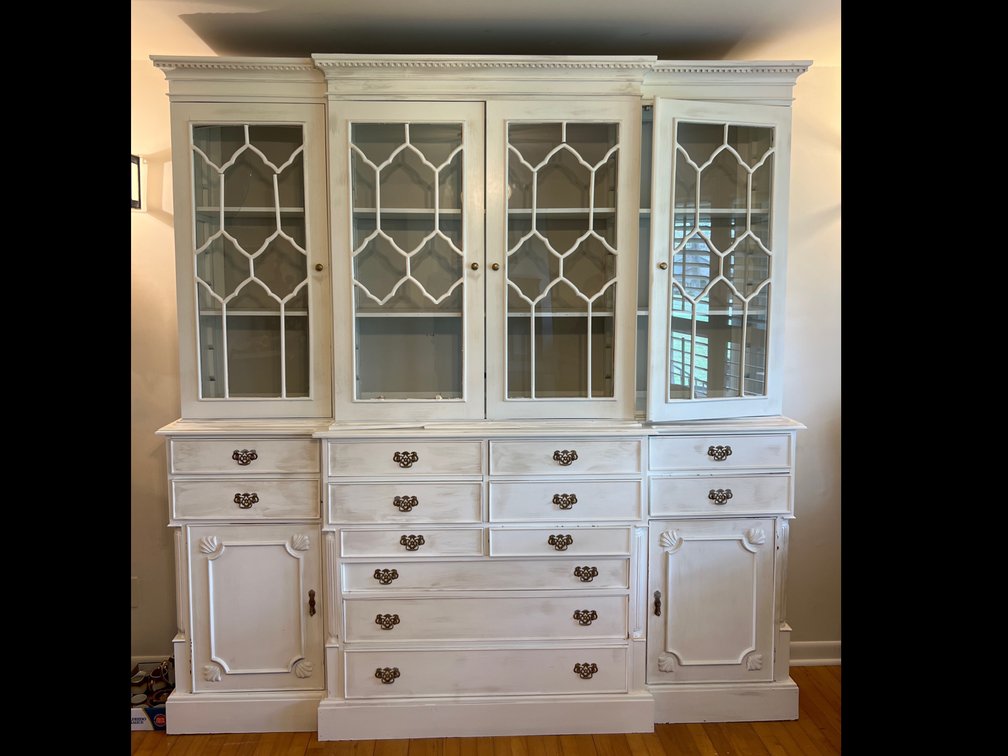 Large Painted Cabinet w/13 Drawers (LPO)
