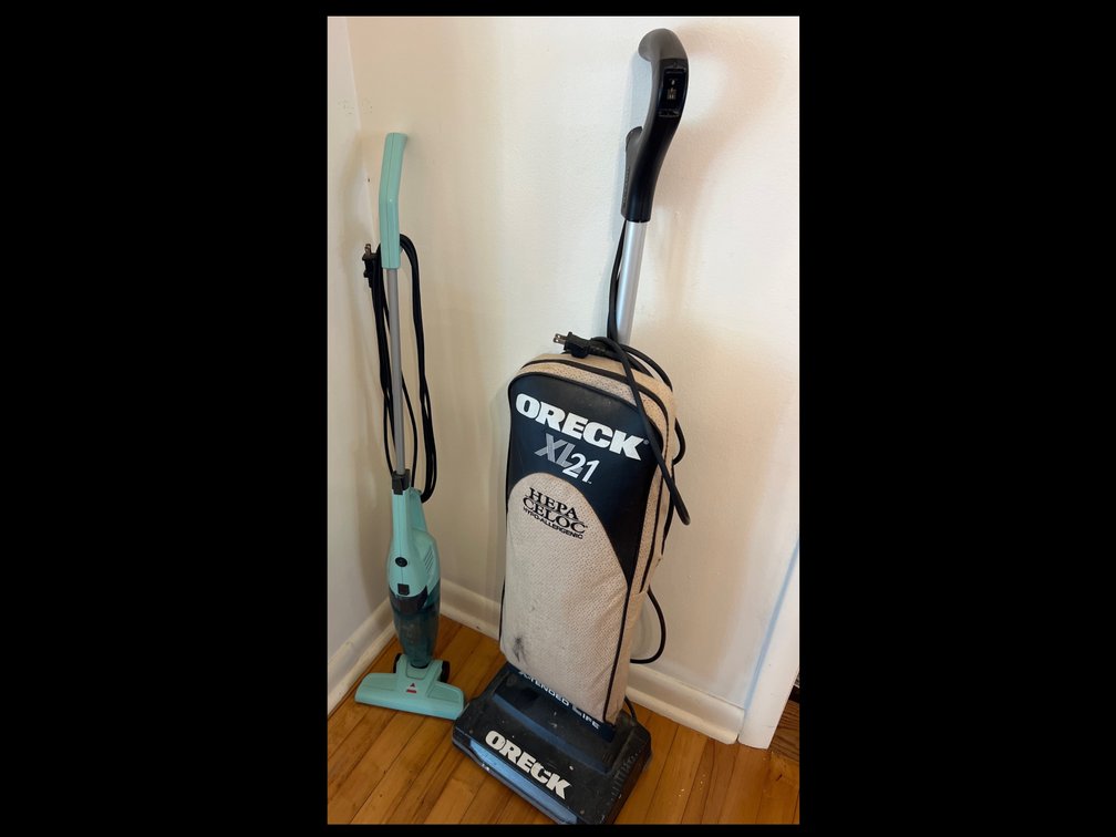 Oreck XL 21 Vacuum Cleaner and Bissel Mini Vac/Hand-Vac (LPO)