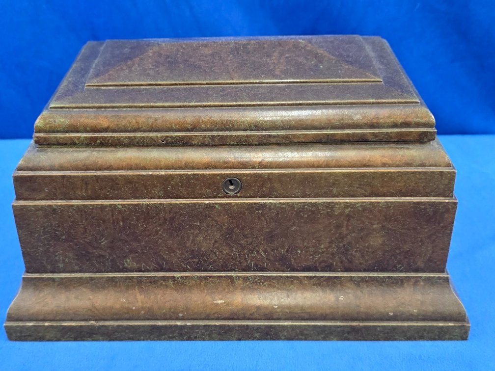Bronze Keepsake Box