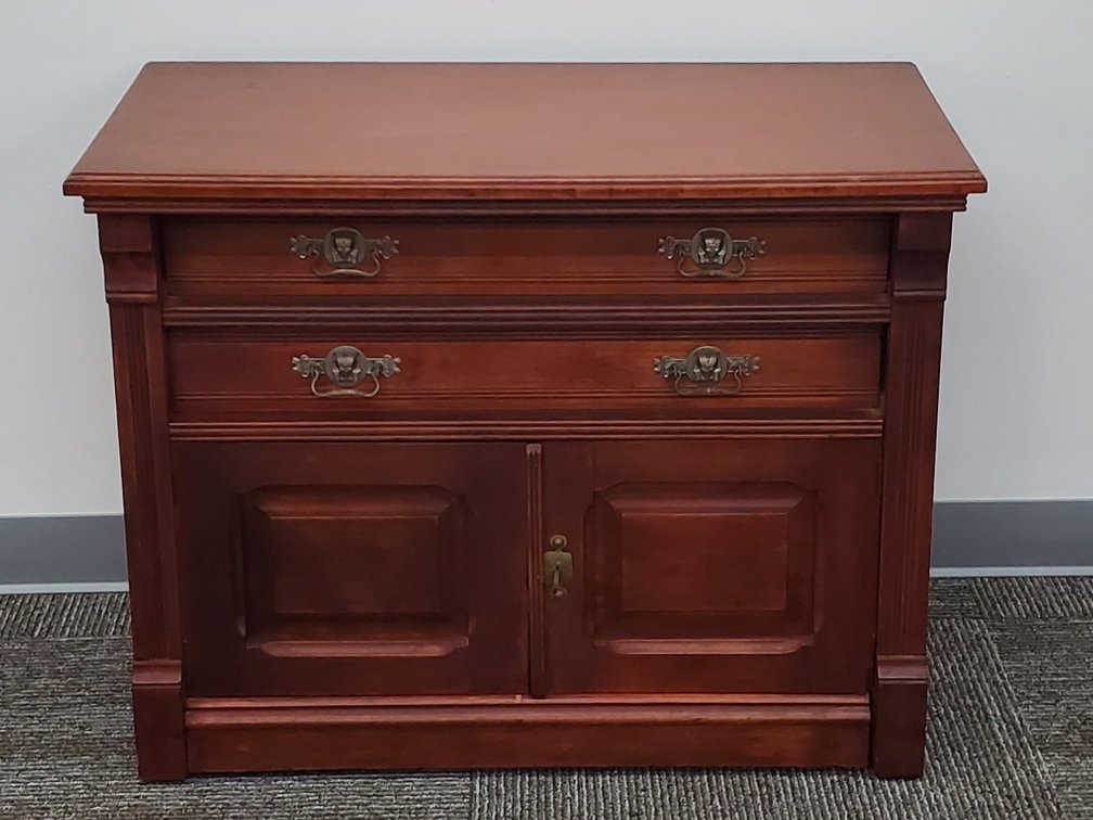 Solid Wood Nightstand (LPO)