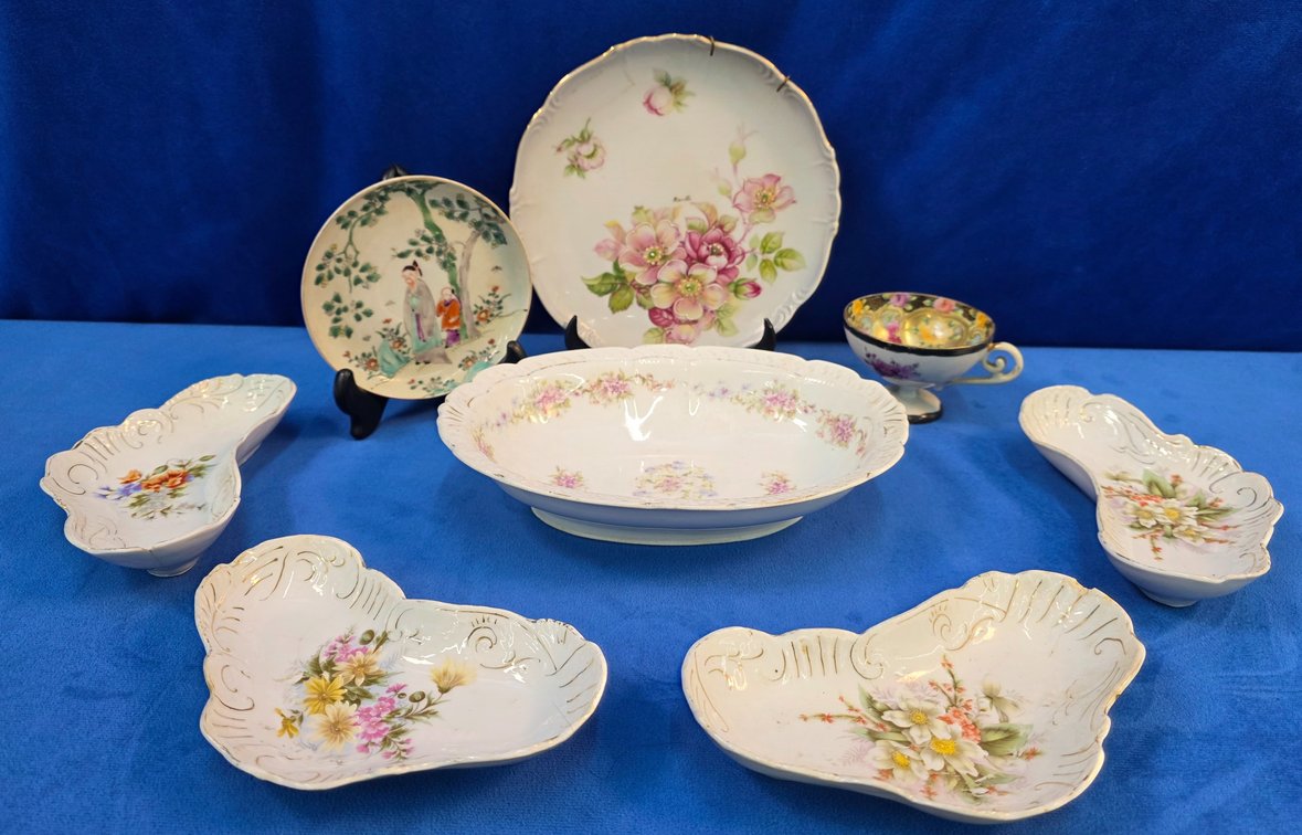 (4) China Bone Plates & More (LPO)