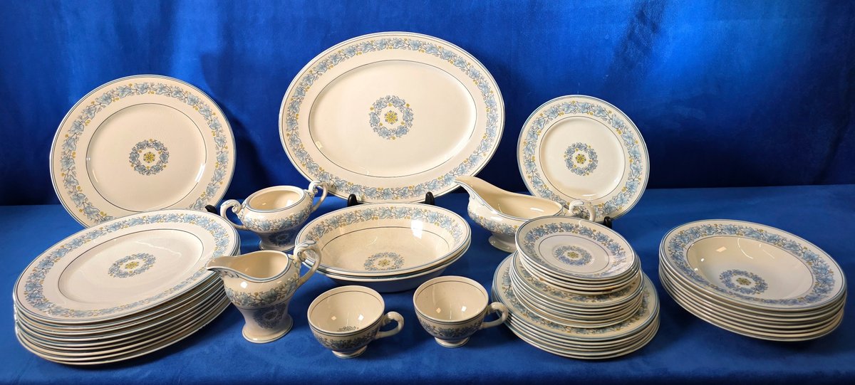 (45) Pieces  "Myott" China (LPO)