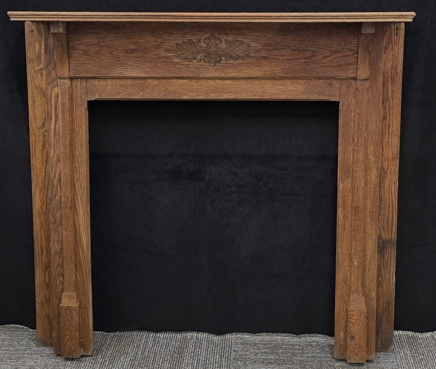 Vintage Oak Mantle (LPO)