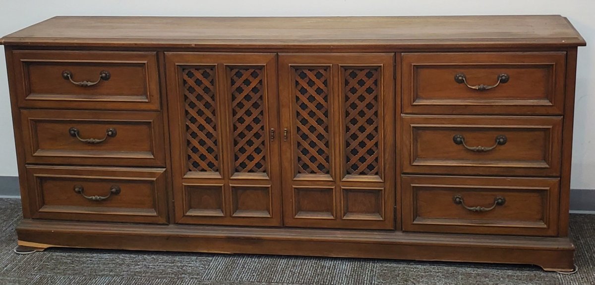 Solid Wood Triple Dresser (LPO)
