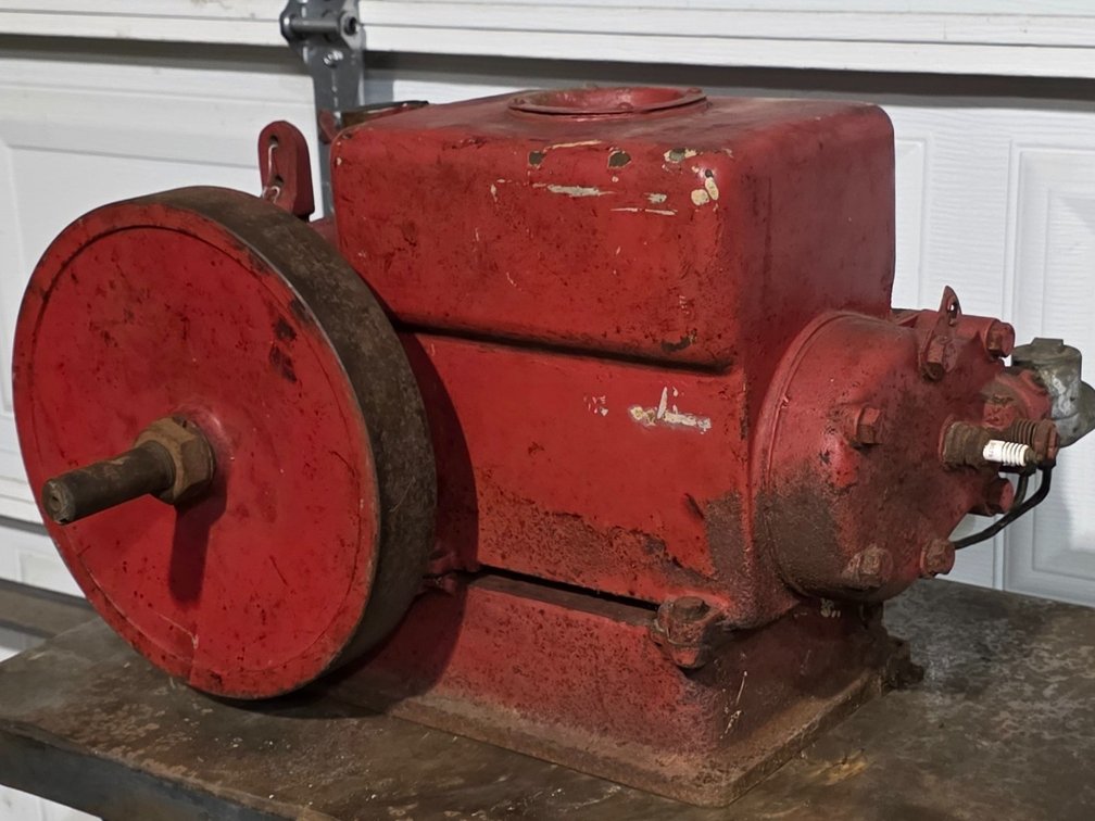 Massey-Harris 2hp Gas Engine (LPO)