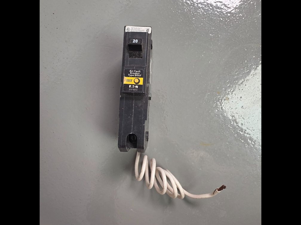 Torque Arc Fault Breaker Type BRAF