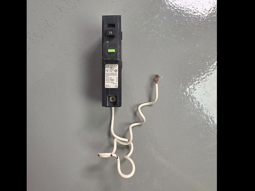 Type HOM 120-V Breaker