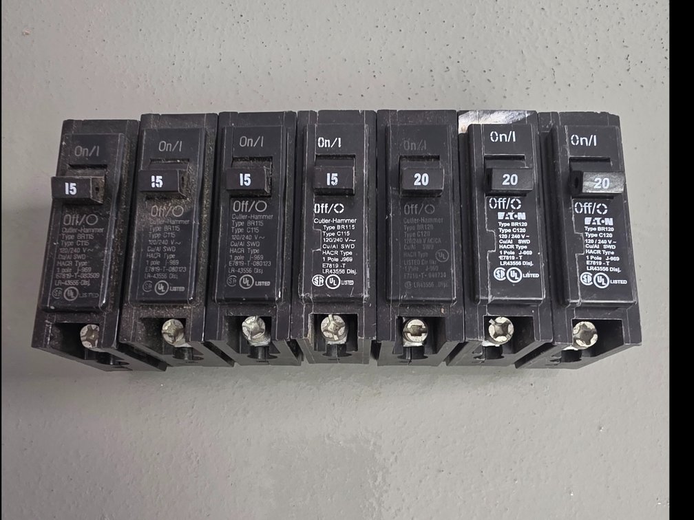 (7) Torque Breakers