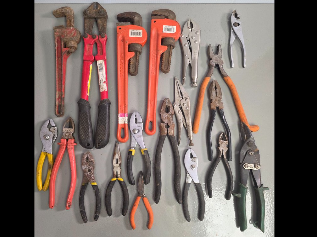 Pipe Wrenches, Adjustable Pliers & More (LPO)