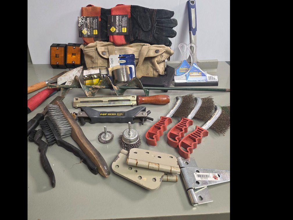 Steel Brushes, Work Gloves, Hex Keys & More