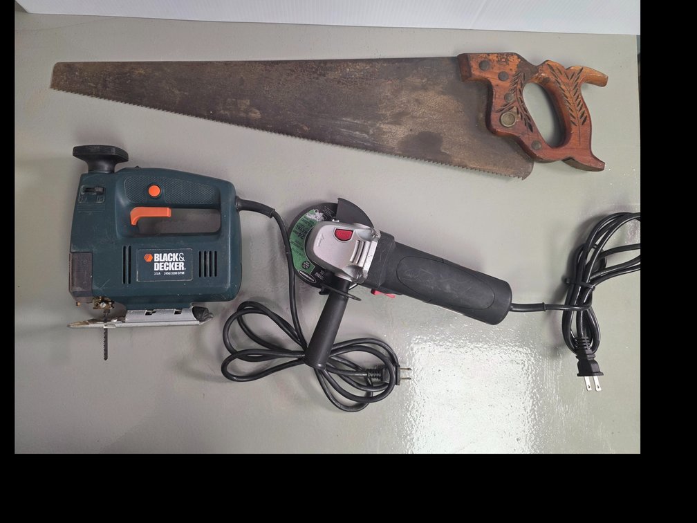 Black & Decker Jig Saw, Drill Master Angle Grinder & More (LPO)
