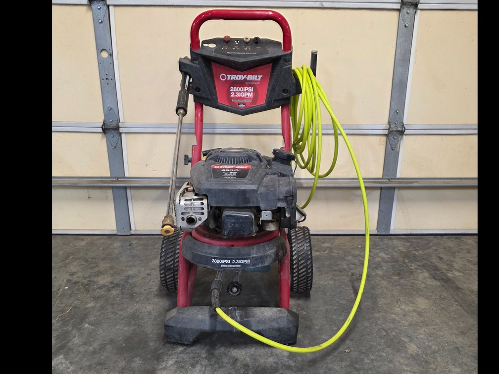 Troy-Bilt 2800 PSI Pressure Washer (LPO)