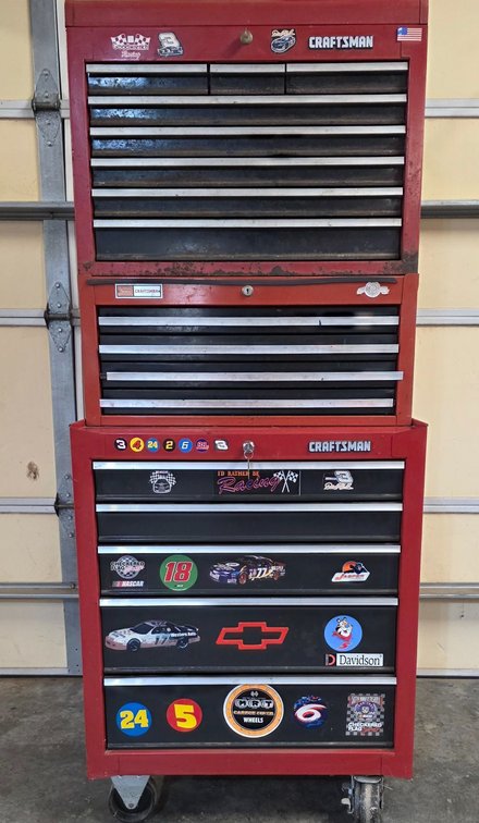 Craftsman 3-Tier Rolling Tool Chest (LPO)