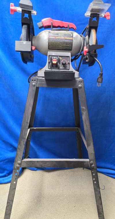 Task Force 6" Variable Speed Grinder w/Stand (LPO)