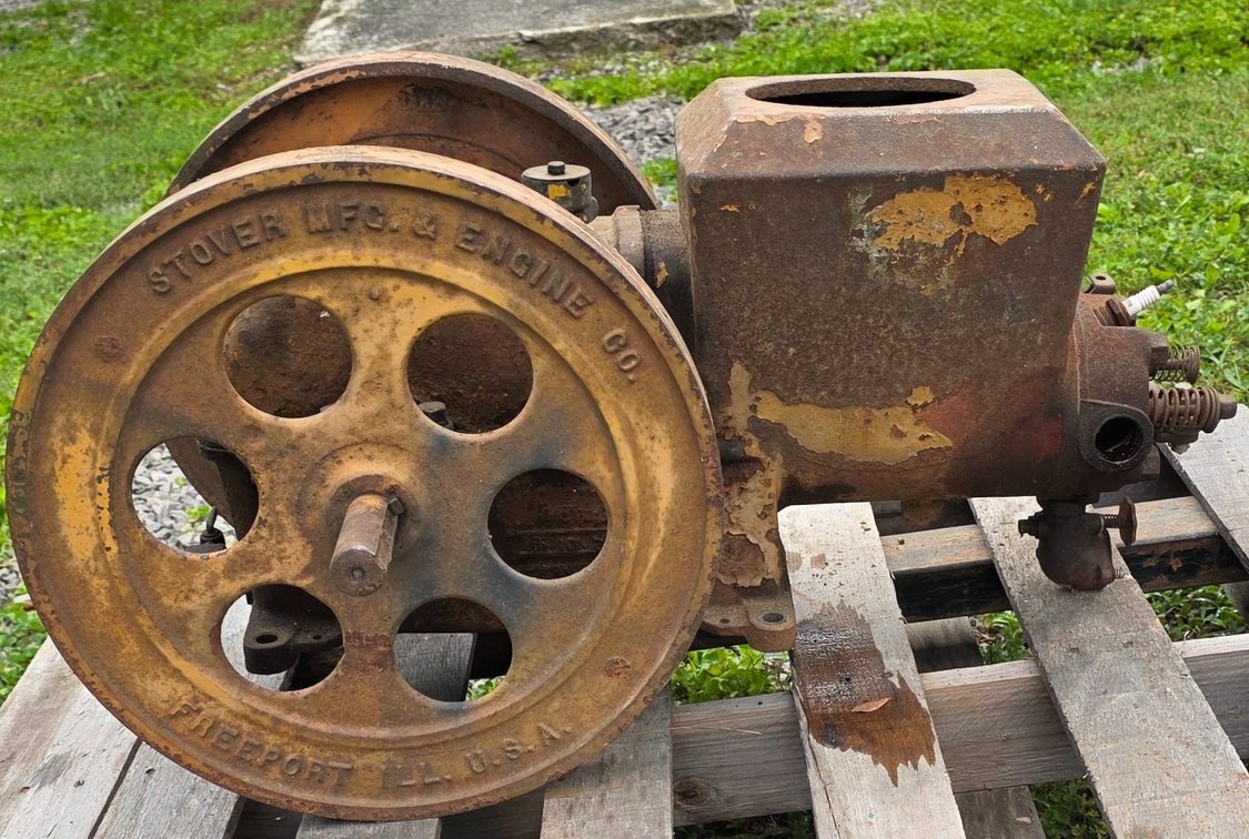 1938 Stover CT-2 Hit & Miss  Engine (LPO)
