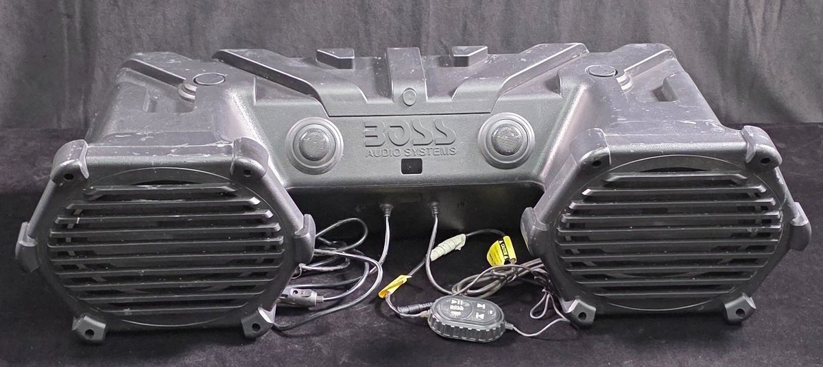 Boss Audio Bluetooth Amplified All-Terrain Sound System 