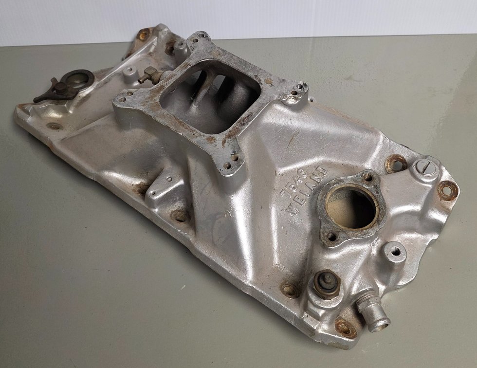 Weiand Aluminum X-CELerator Intake Manifold for SBC