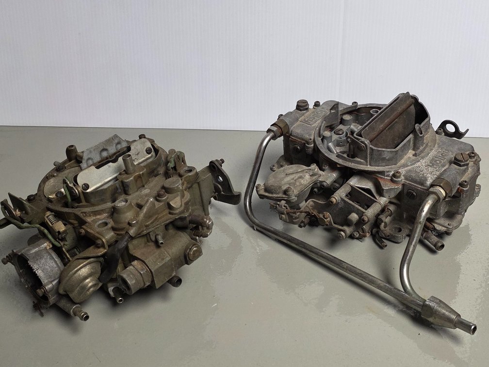 (2) Carburetors
