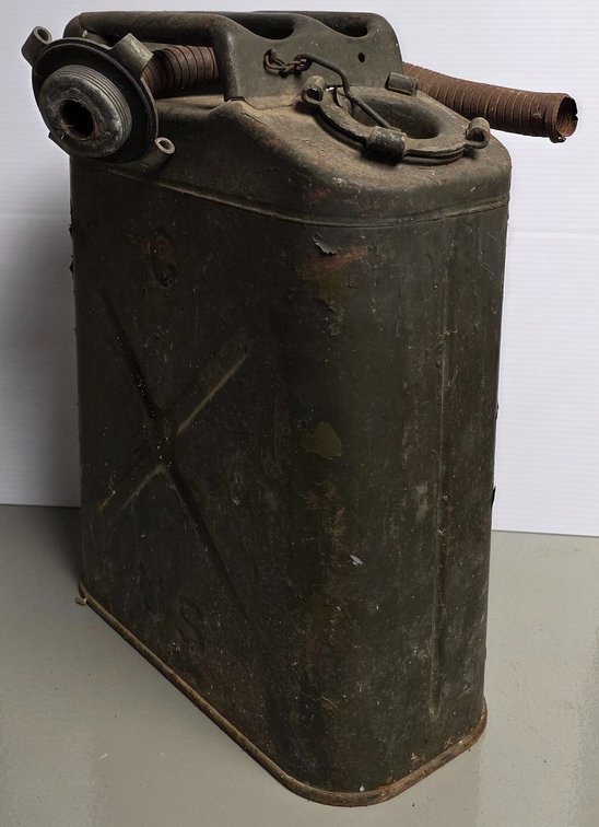 Metal 5 gal. Jerry Can