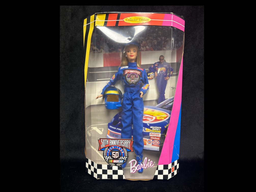 NASCAR 50th Anniversary Barbie.