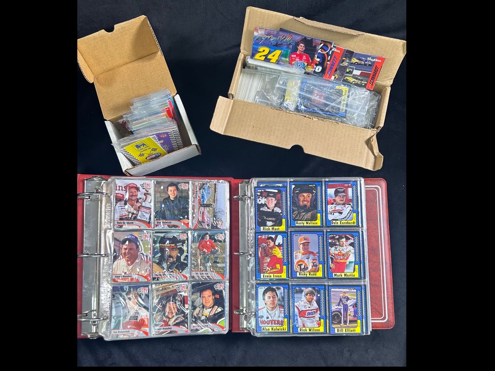 NASCAR Collector Cards.