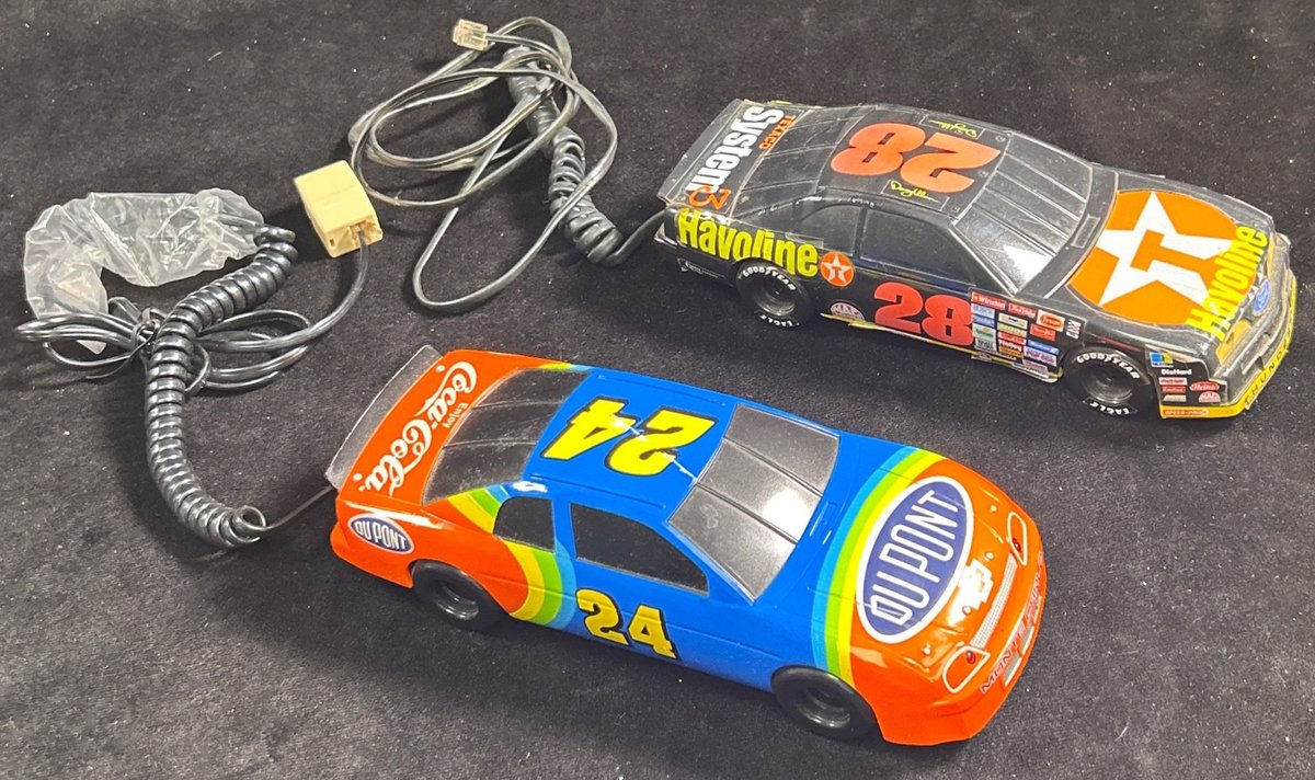 Davey Allison Phone And Jeff Gordon Phone.