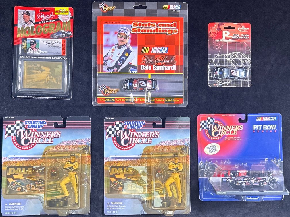 Dale Earnhardt Action Figures And More.